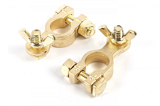 Клемма Rutrike комплект + - (23060)